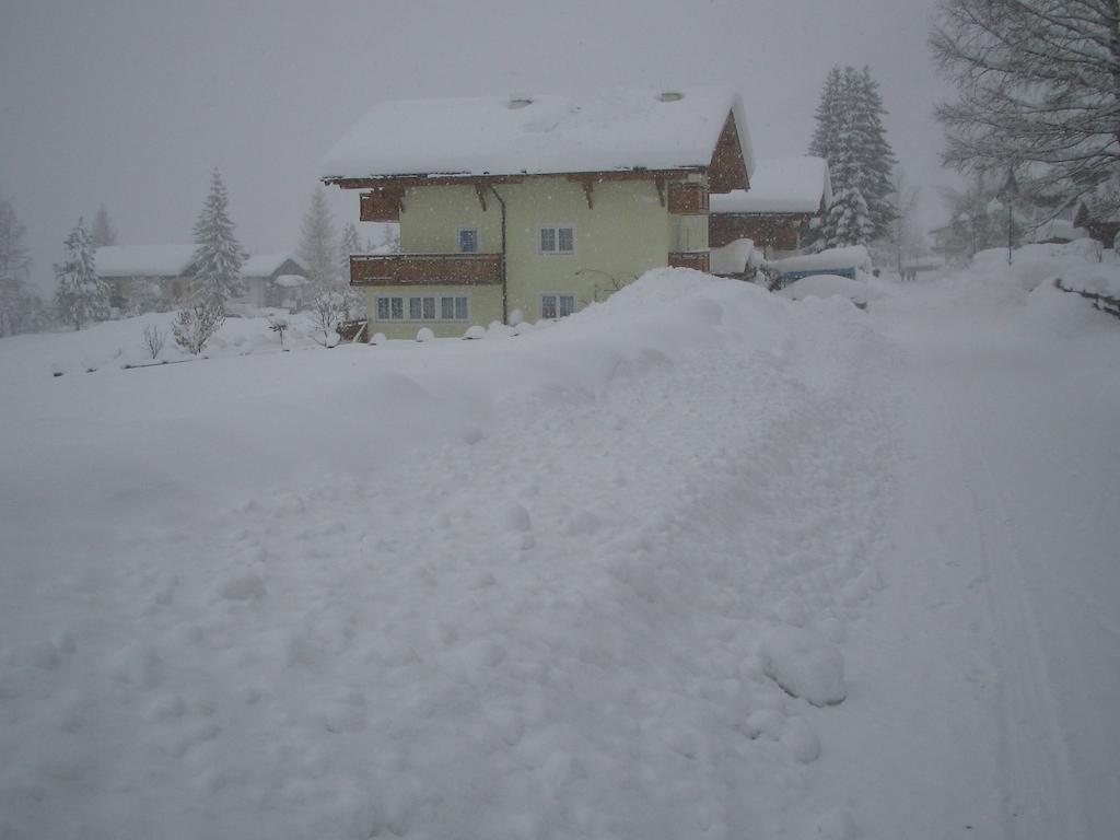 Apart-Pension Seiwald Wagrain Exterior photo